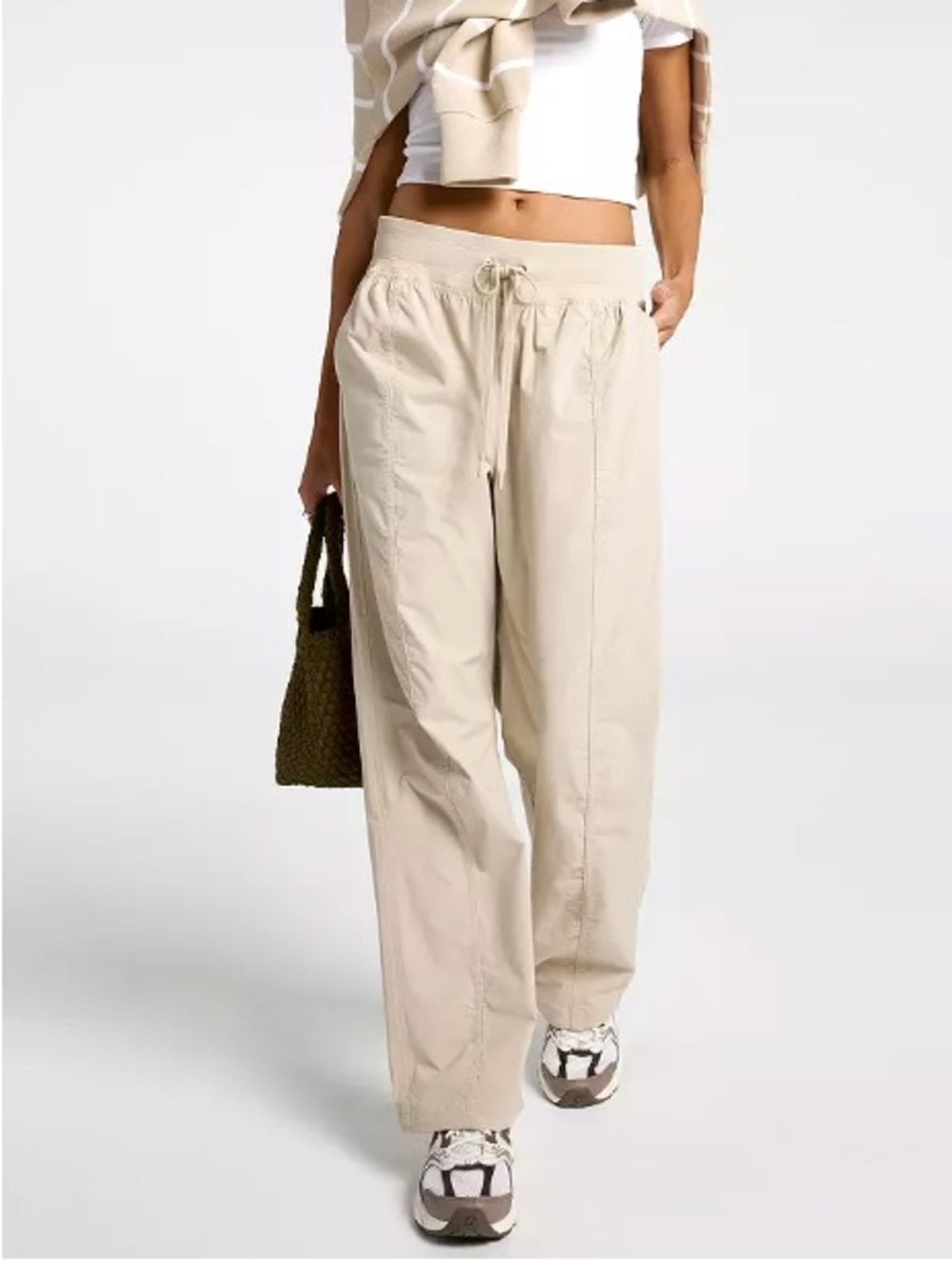 CALIA NyLuxe Straight Cinch Pant